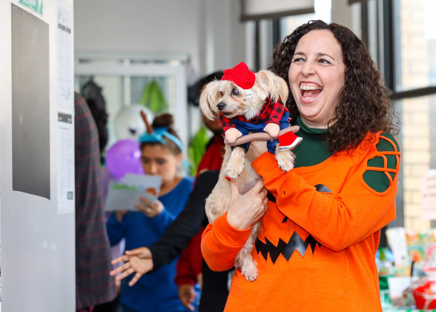 What’s New: Fiver Volunteers