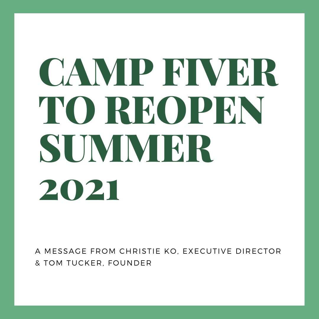 Camp Fiver to Reopen in 2021