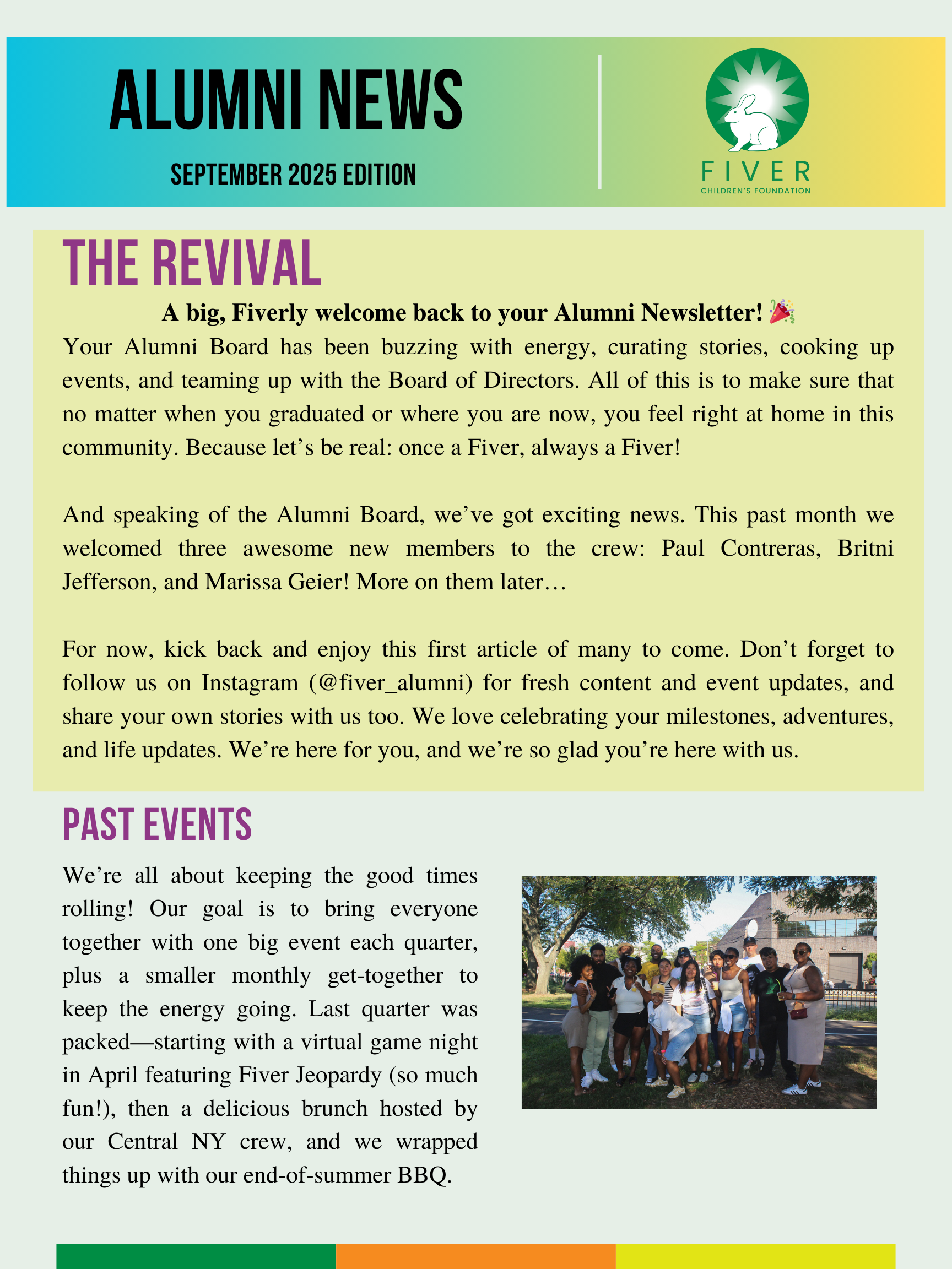 September 2025 Edition