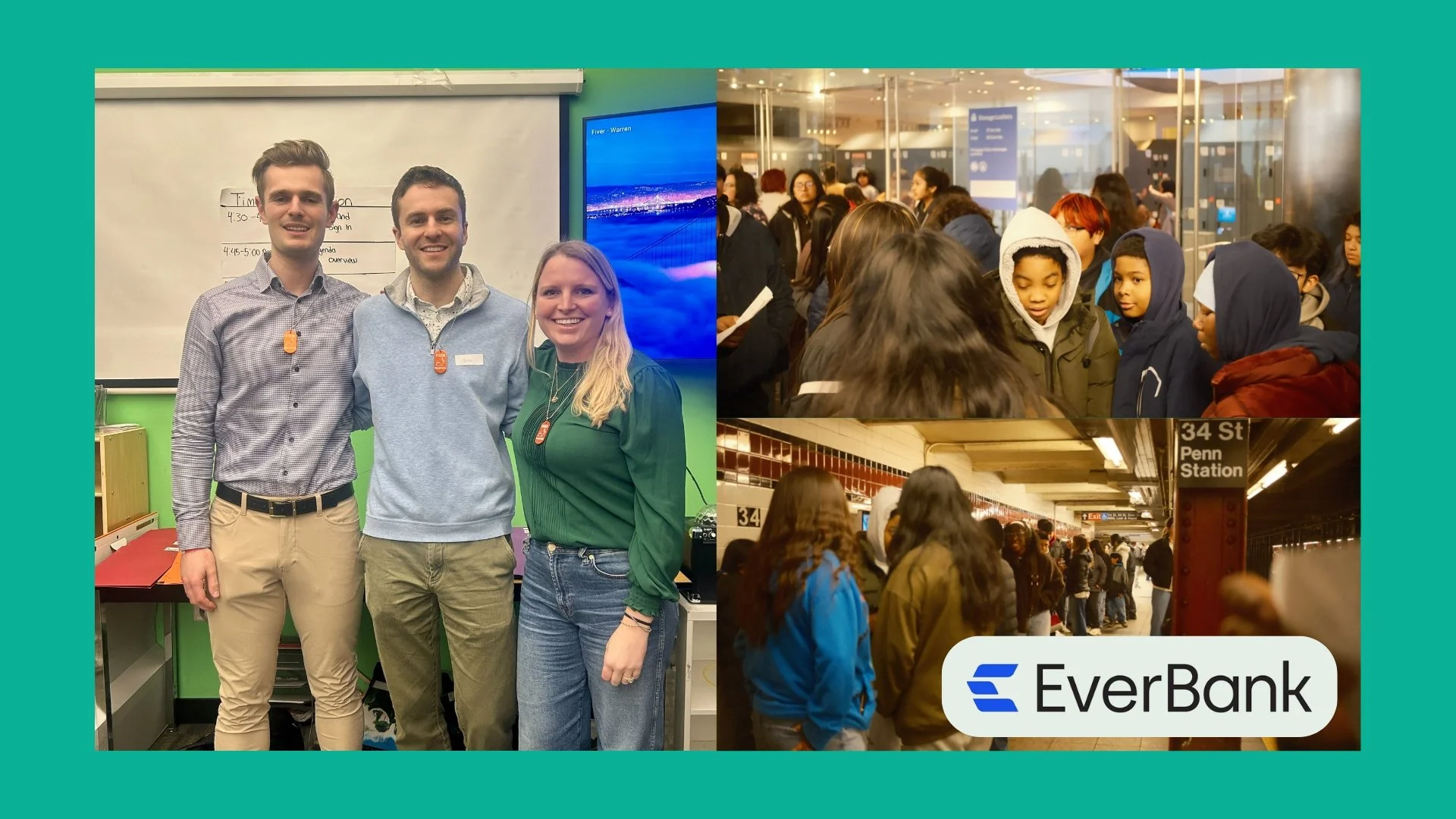 EverBank Builds at Camp: Launching Fiver’s Trades Skill Rotation Pilot