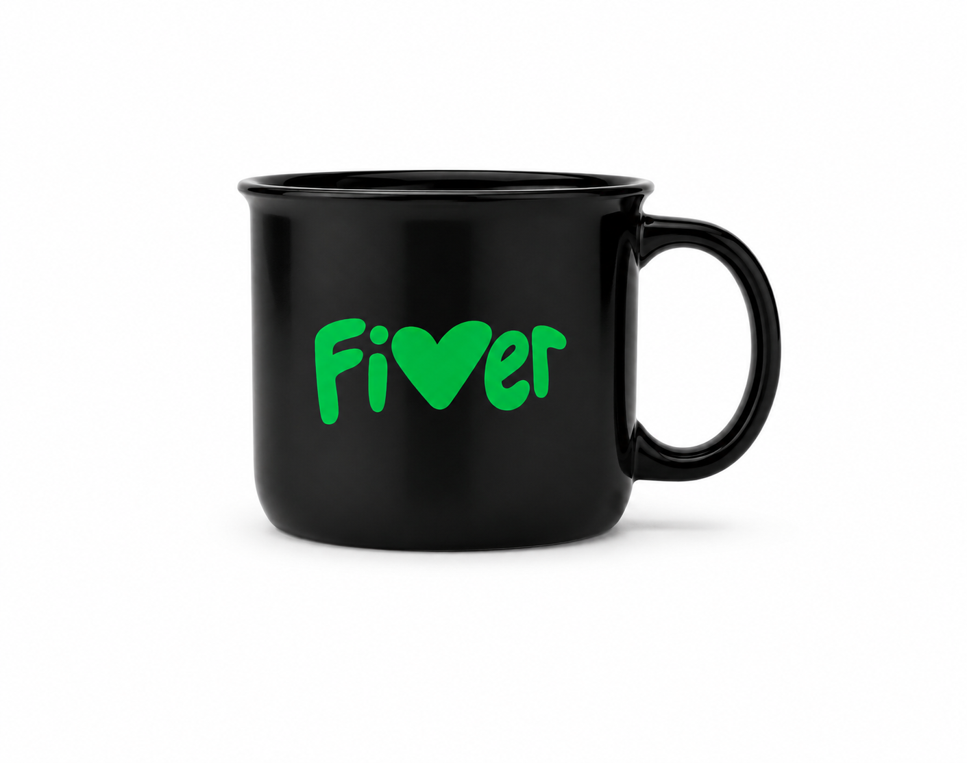 Fiver Campfire Mug