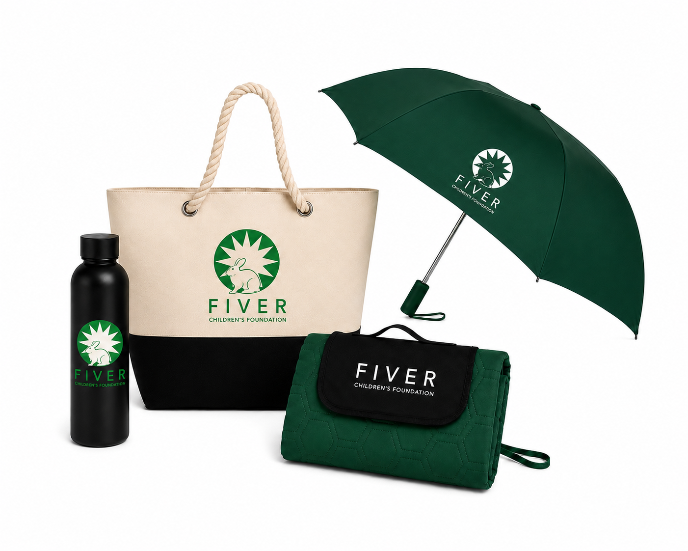 Fiver Outdoor Essentials Bundle