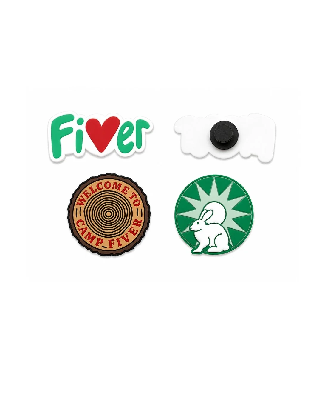 Fiver Jibbitz Variety 3-Pack