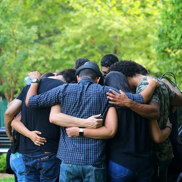 Pray together stay together #juntosworship