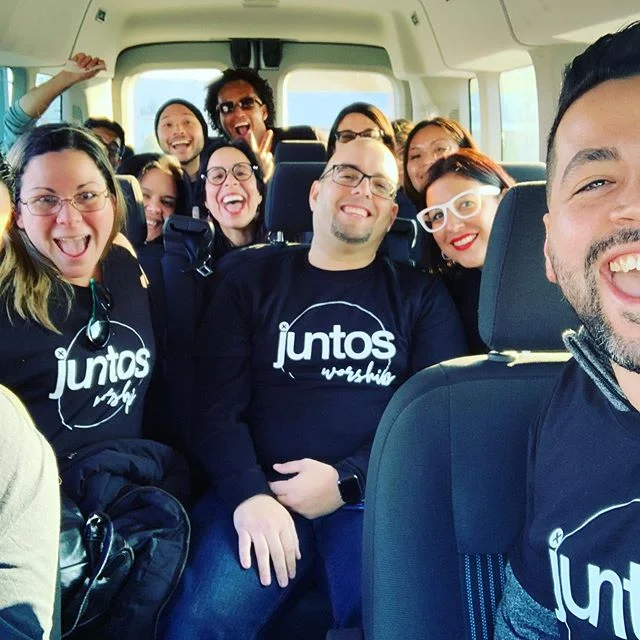 Heading to see @hillsongworship , @elevationworship , and @castingcrownsofficial  in concert at Columbus, OH #juntosworship #todalabanda
