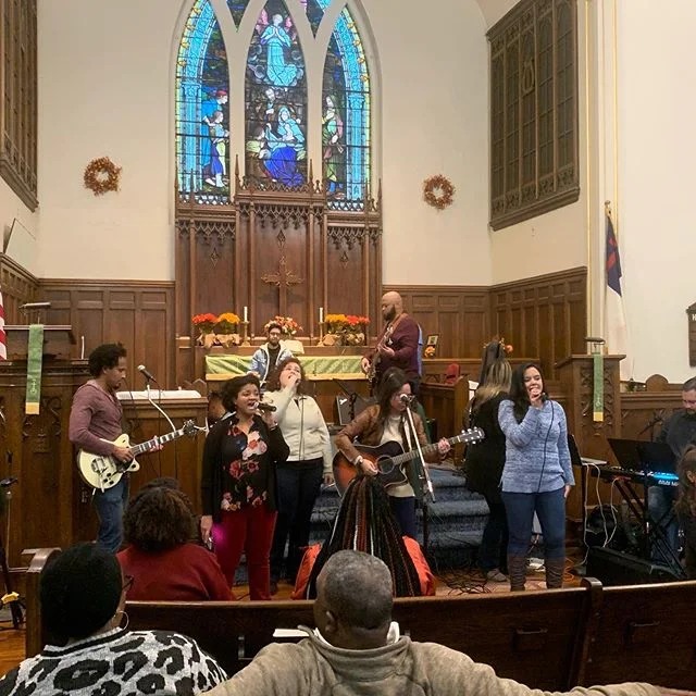 Last night was very special, worshipping a God that communicates in many languages. We were honored to be in community with @peoplescincy west while worshipping in Spanish, African dialect, and English. We give thanks to God for the beautiful experie