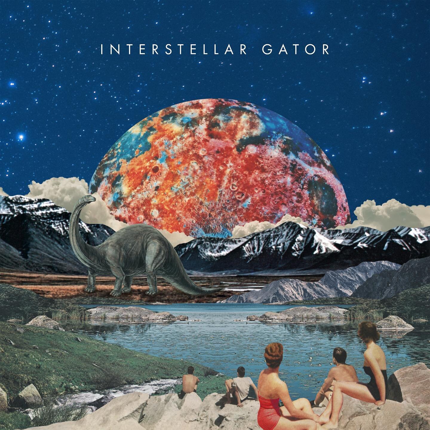 Here it is. Our self-titled debut album &lsquo;Interstellar Gator&rsquo; 🐊
