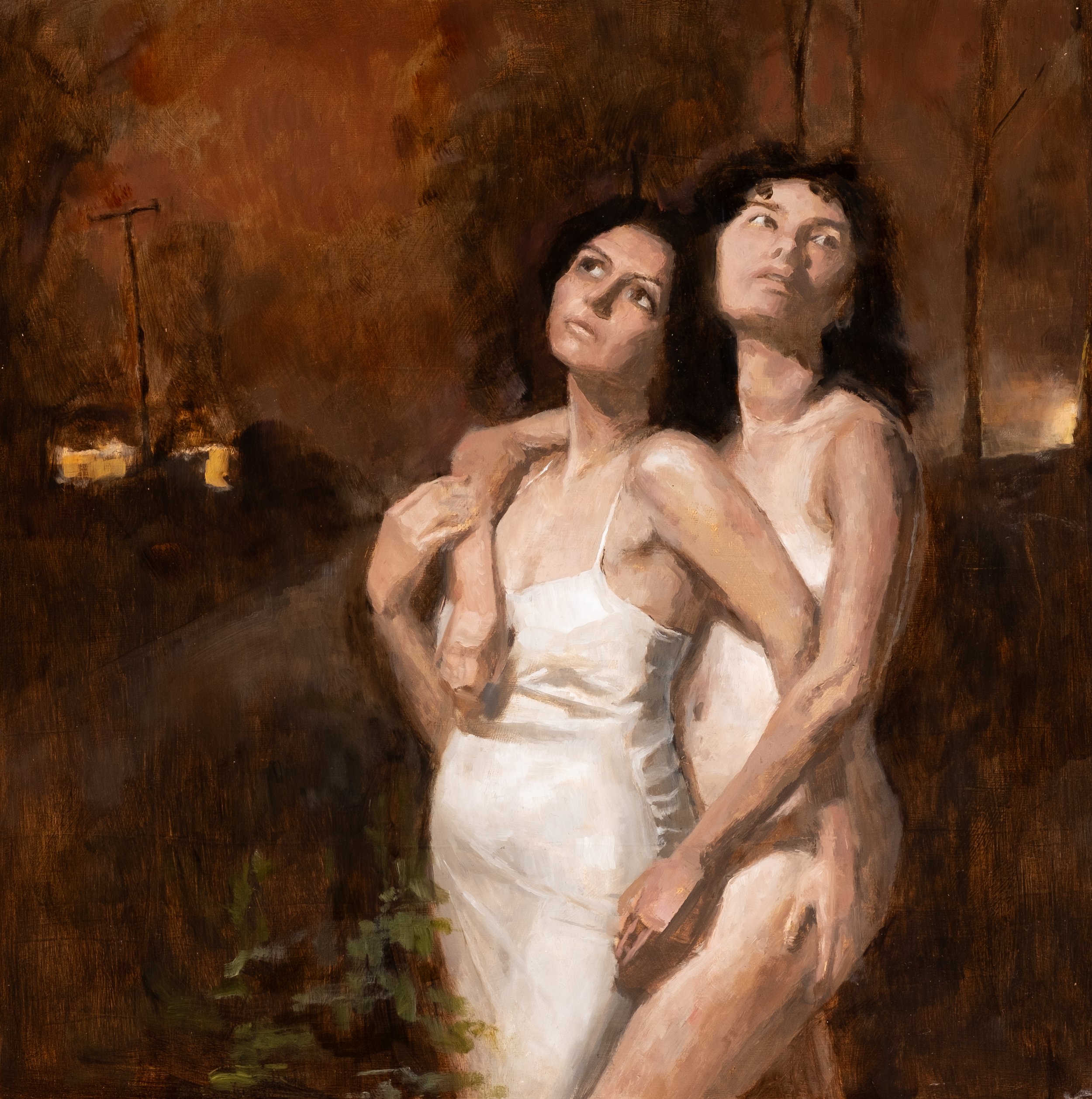 Adrienne Rich wrote: "I won't tell you where the place is, the dark mesh of the woods..."