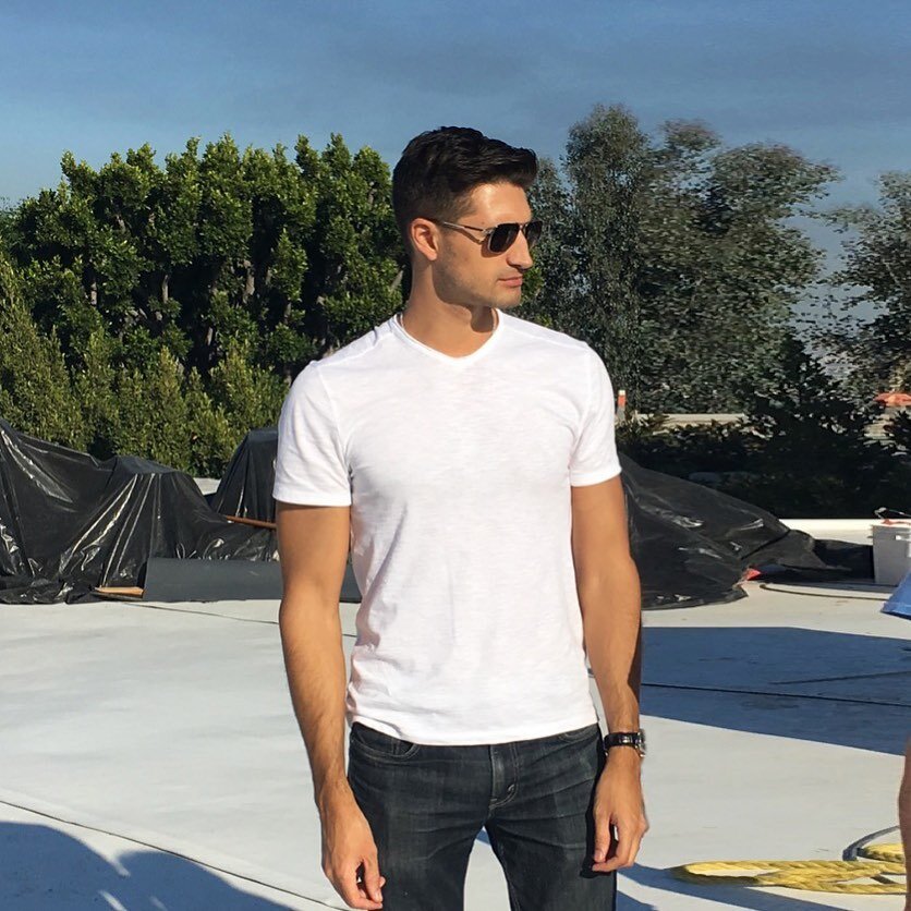 Flashback to before COVID shutdown: Inspection of a new roof membrane at an LA project in Beverly Hills.  Looking forward to getting back to construction sites, hopefully soon!