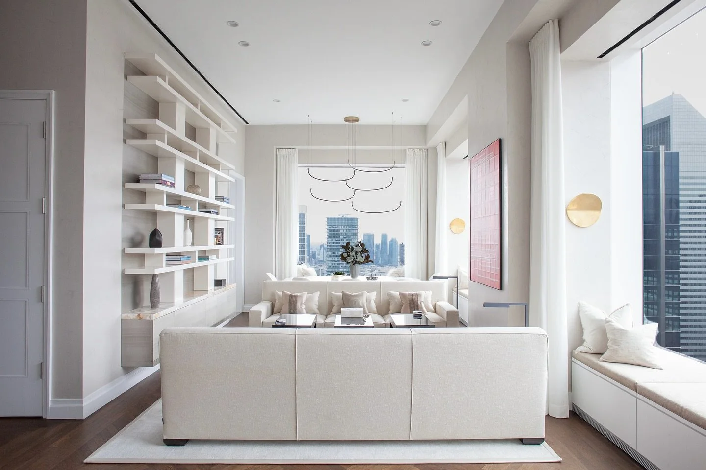 Luxury redefined at 432 Park Ave. 

Designed by @francoriveradesign, this stunning residence blends elegance, sophistication, and breathtaking city views. A masterpiece in the sky. 

images by @peterkrasowskiphoto 

#432ParkAve #LuxuryLiving #FrancoR