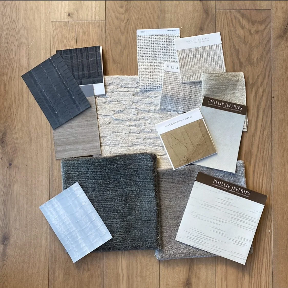New projects, new palettes!