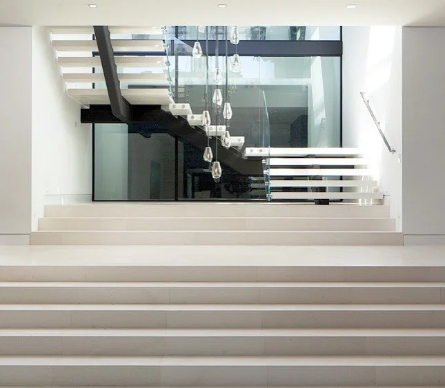 Inspiration: Stair Statement!  One of my favorite parts of the home to design, the staircase should always be a &ldquo;wow&rdquo; moment.