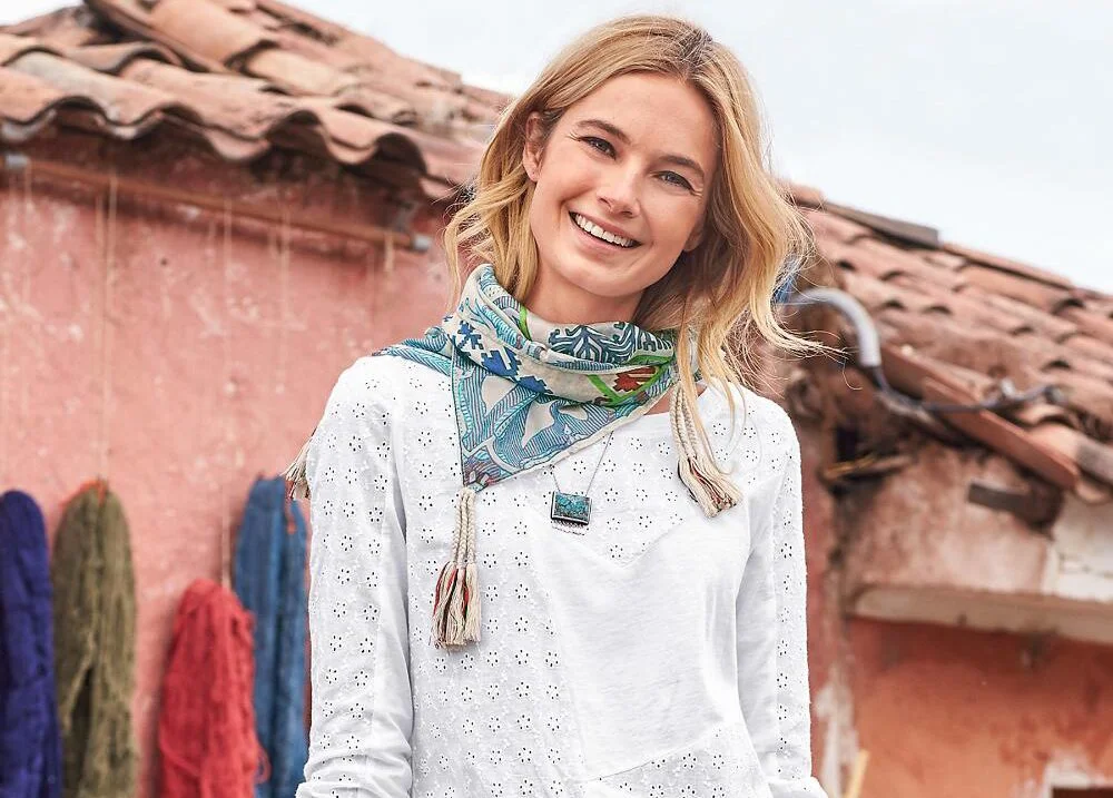 Travel Outfit Picks | Sundance Catalog Spring 2017