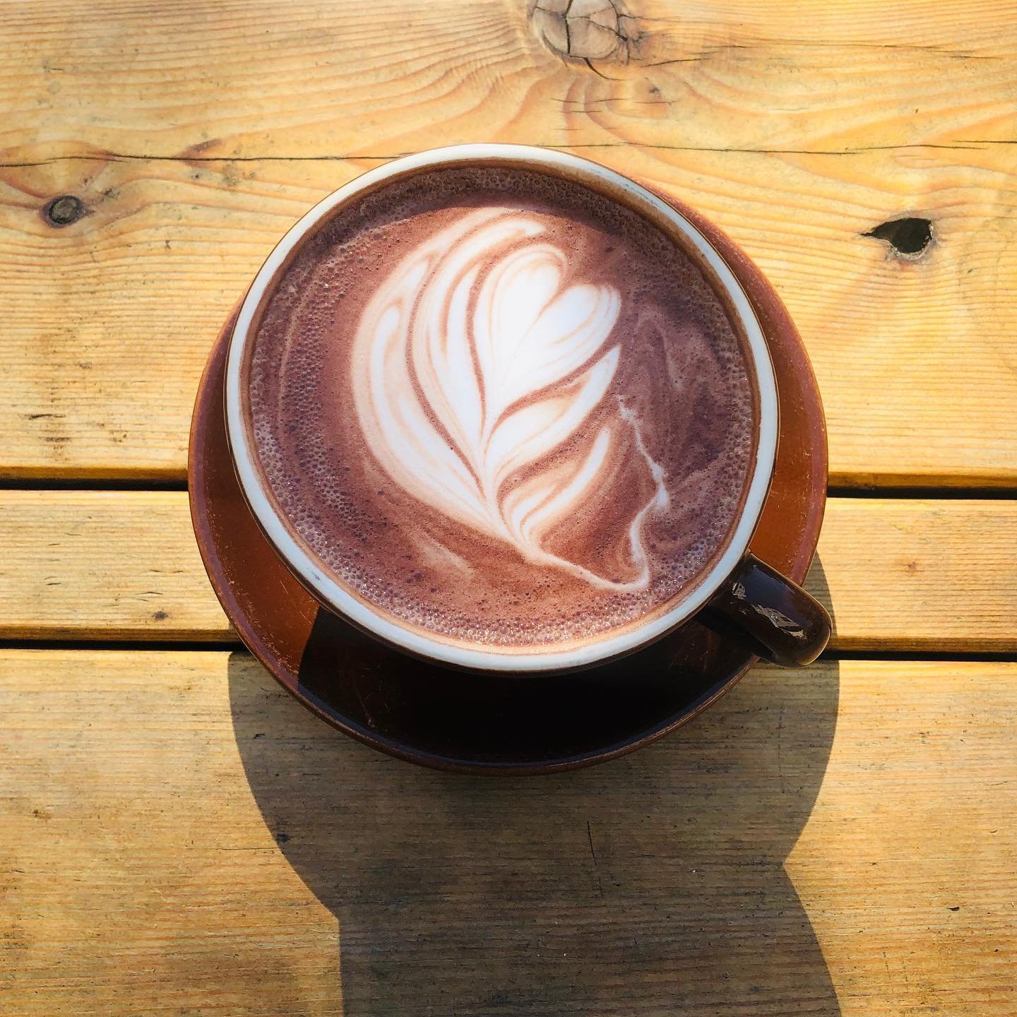 All I want is sunshine &amp; a latte