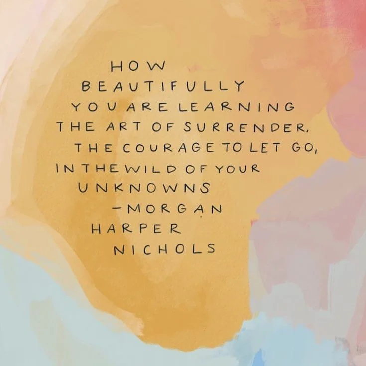 Practice the art of letting go 🌞🌸