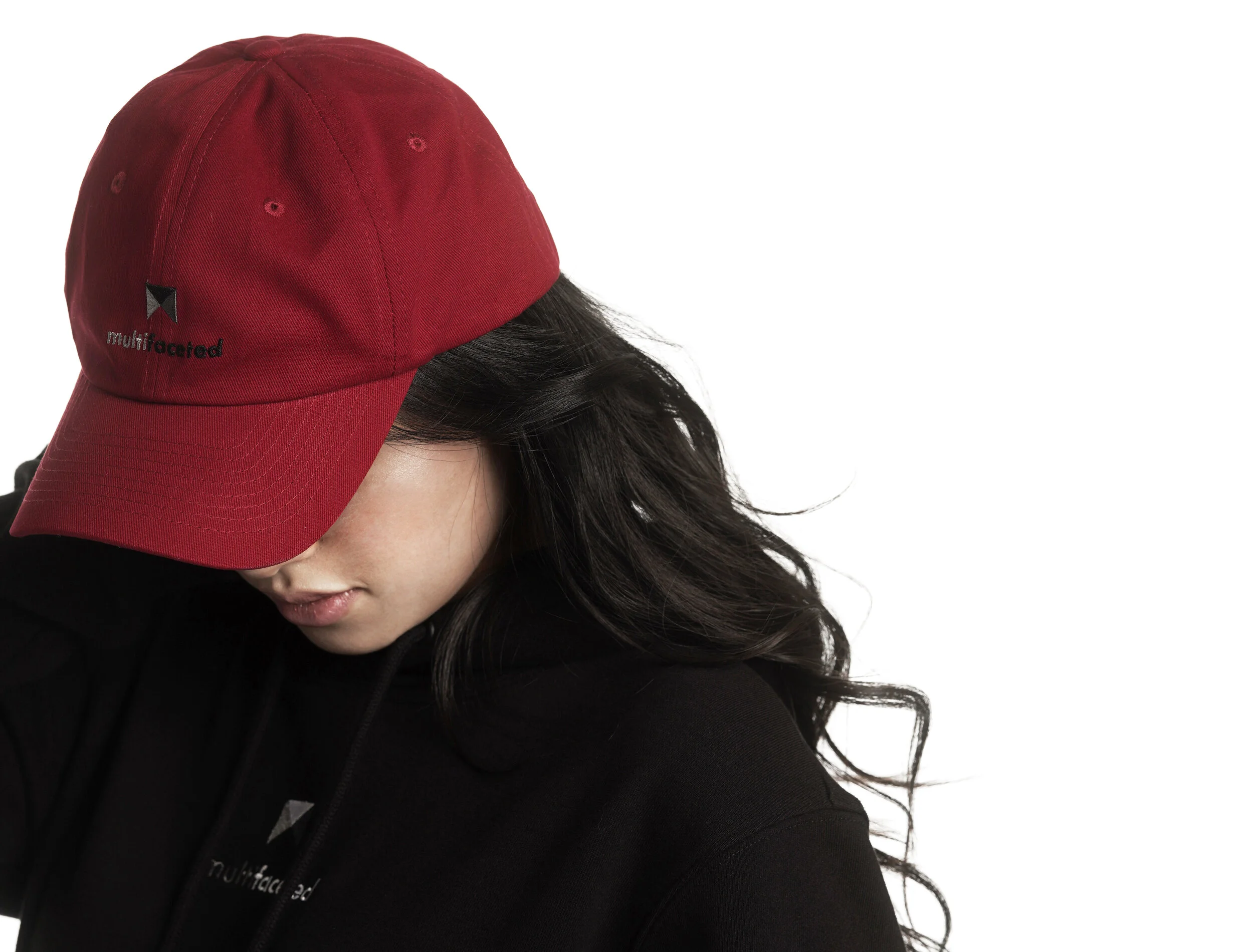 multifaceted Logo Baseball Cap in 