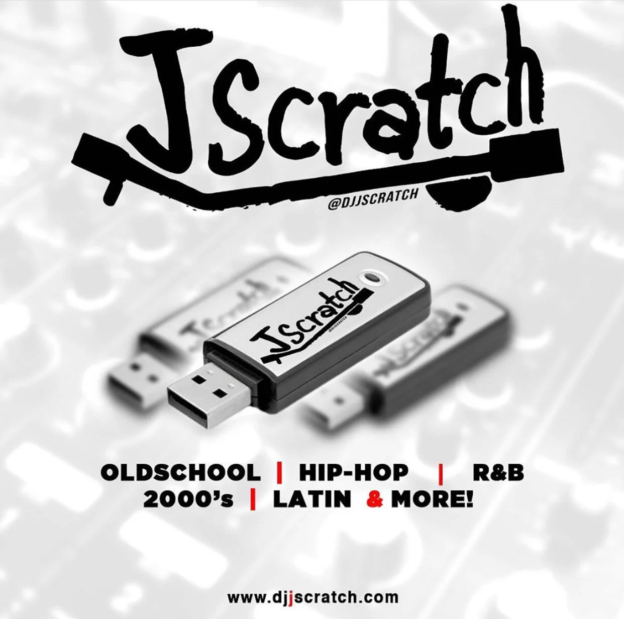 J Scratch Mixes (15 in Total)