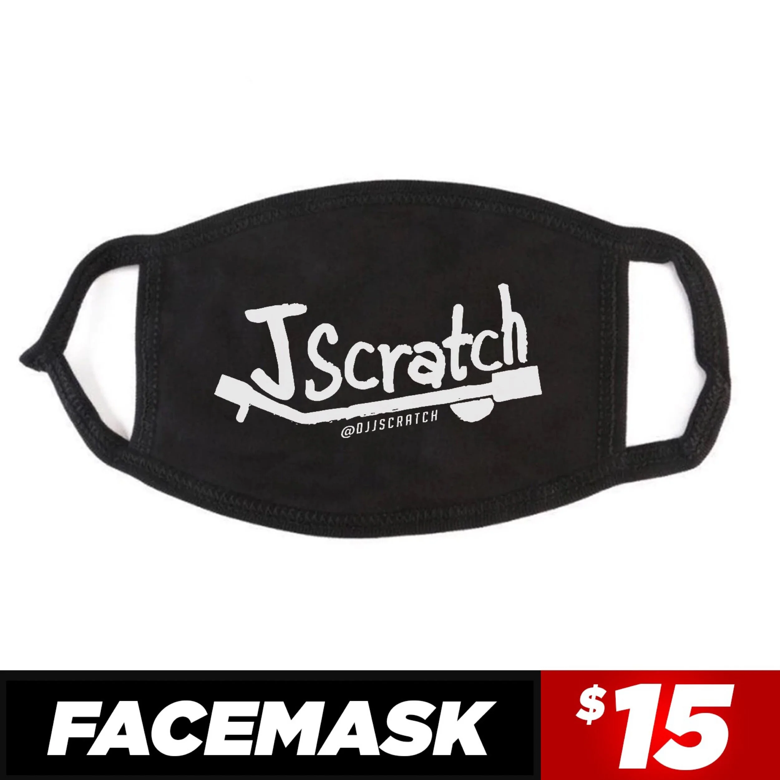 The J Scratch Mask