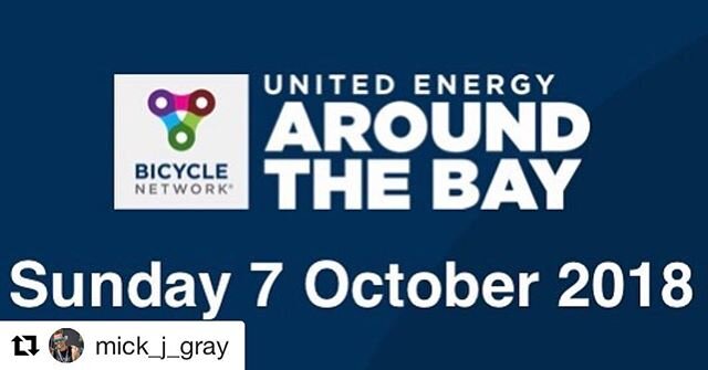 Super proud of @mick_j_gray efforts yesterday in the 300km round the bay! Safe to say he&rsquo;s earned his Myotherapy appointment this week! 
#Repost @mick_j_gray with @get_repost
・・・
300km done and dusted. Not the best start to the day after chargi