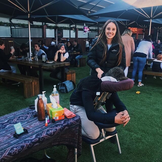 What a special day!! In 2 hours we were able to raise over $150 through massages, with money still being raised in the @sab.brewery raffle. We are so appreciate of @ekperrey at @sab.brewery for organising this fund raiser to support a family very clo