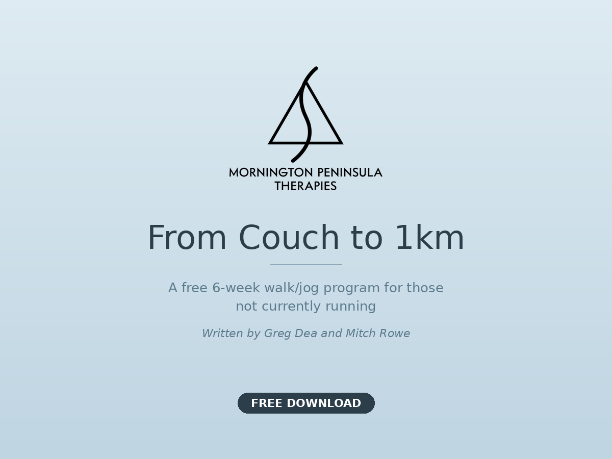 Couch to 1km