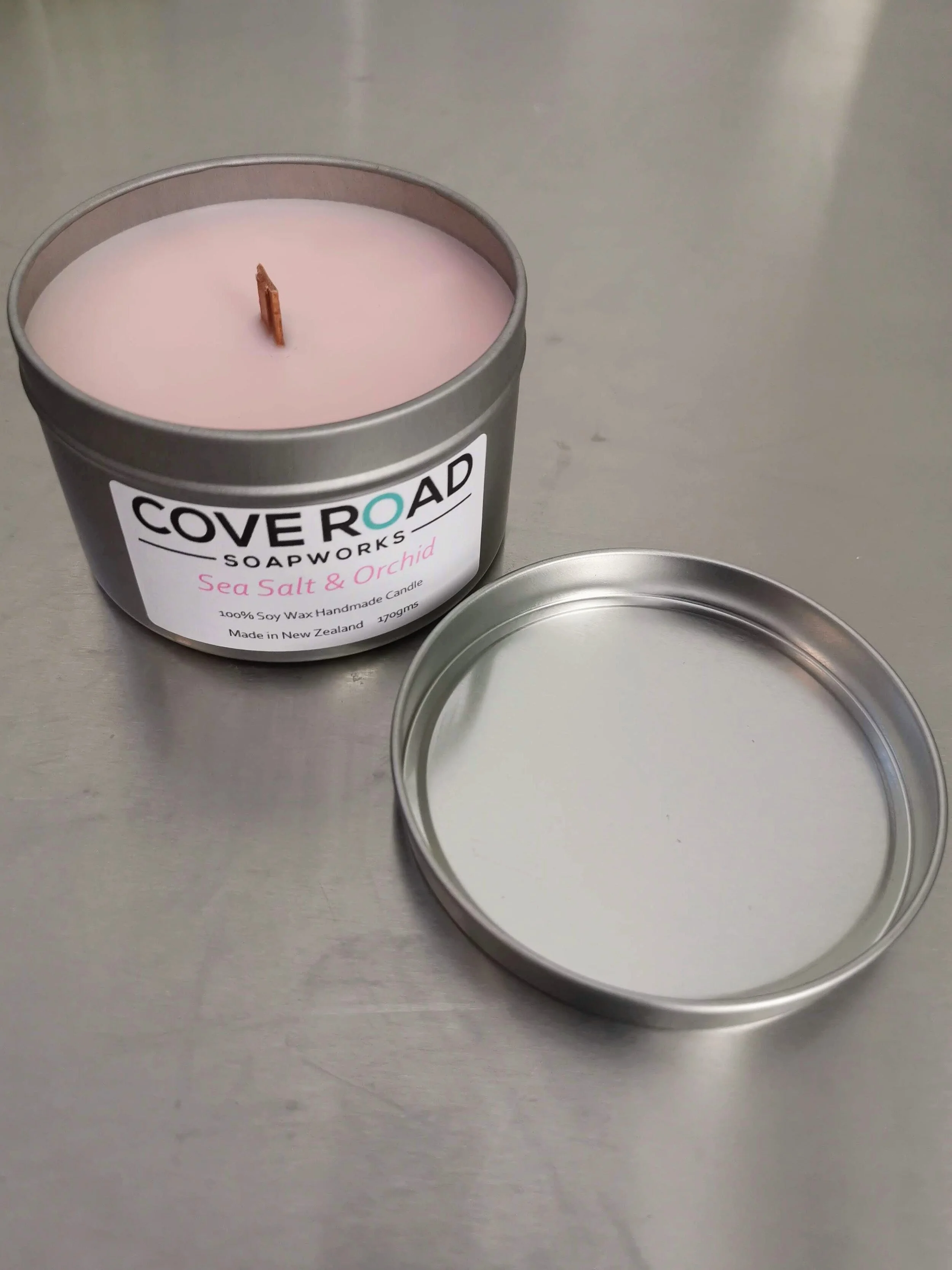 Travel Tin Candle  170gms