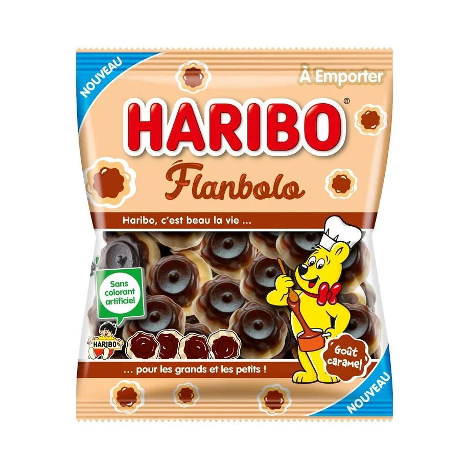 Haribo Flanbolo 100g