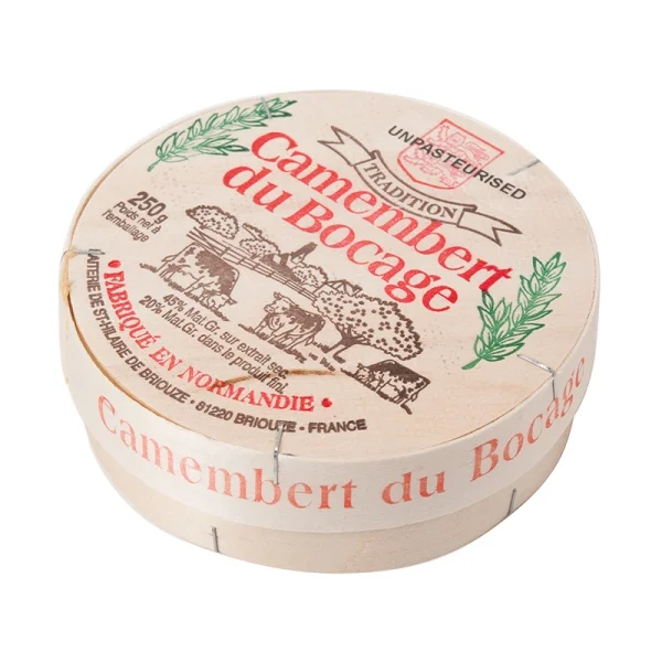 Camembert Bocage (Raw Milk)