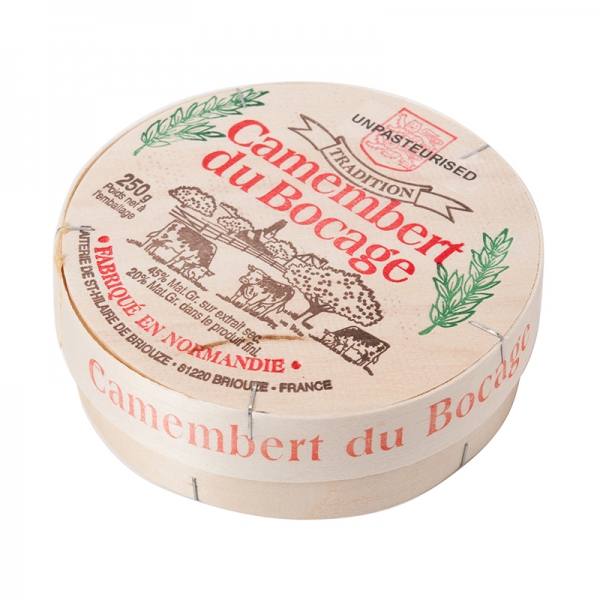 Camembert Bocage (Pasteurised Milk)
