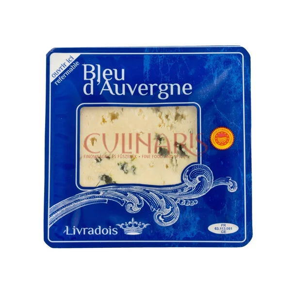 Bleu d'Auvergne 125g