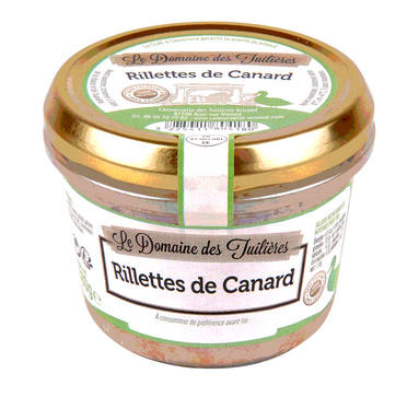 Duck Rillettes