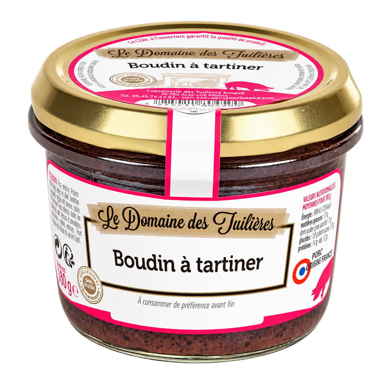 Black Pudding Spread