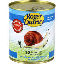 Escargot de Bourgogne au Naturel, 10 douzaines