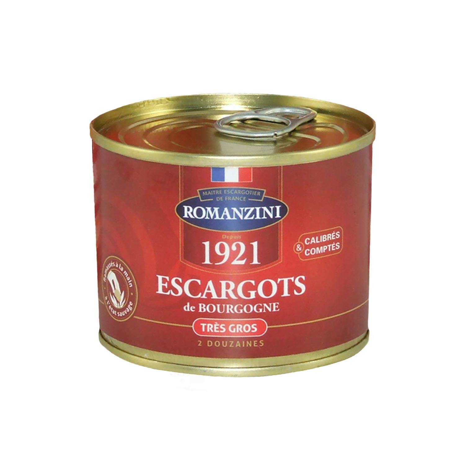 Escargots de Bourgogne, 2 douzaines