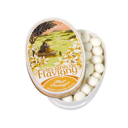 Orange Blossom Bonbons