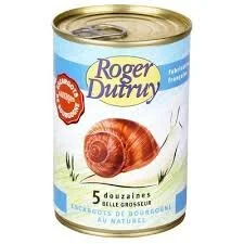 Escargot de Bourgogne au Naturel