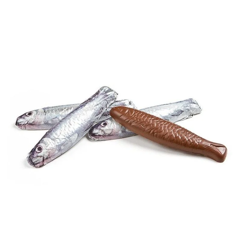 Chocolate Sardine, Rouget or Maquereau