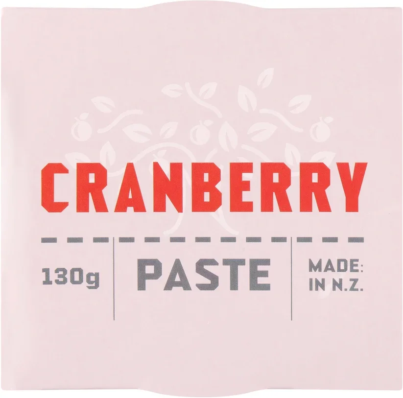 Cranberry Paste