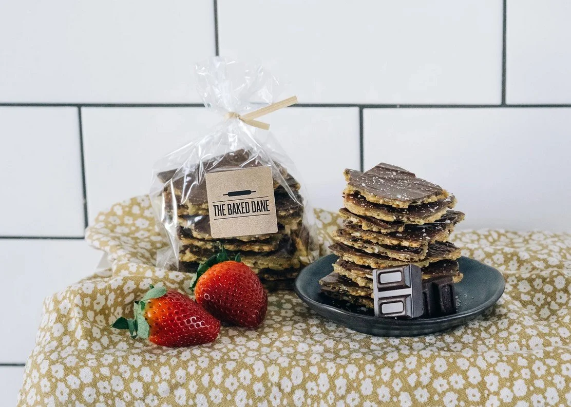 The Baked Dane's Original Dessert Knækbrød