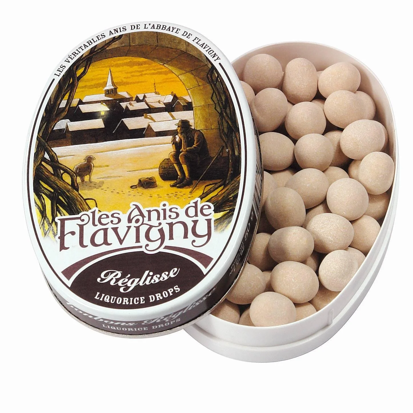 Anis de Flavigny Liquorice 50g