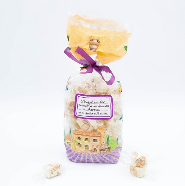 Soft Nougat Honey & Almonds