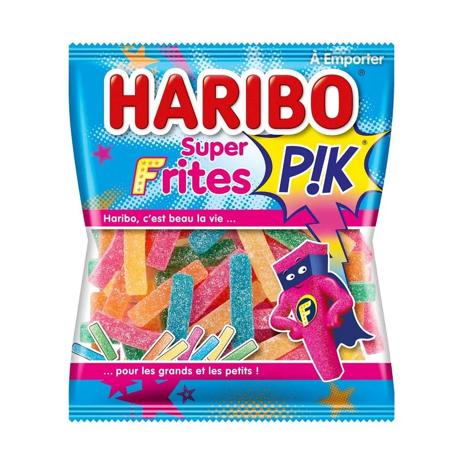 Haribo Frites Pik 120g