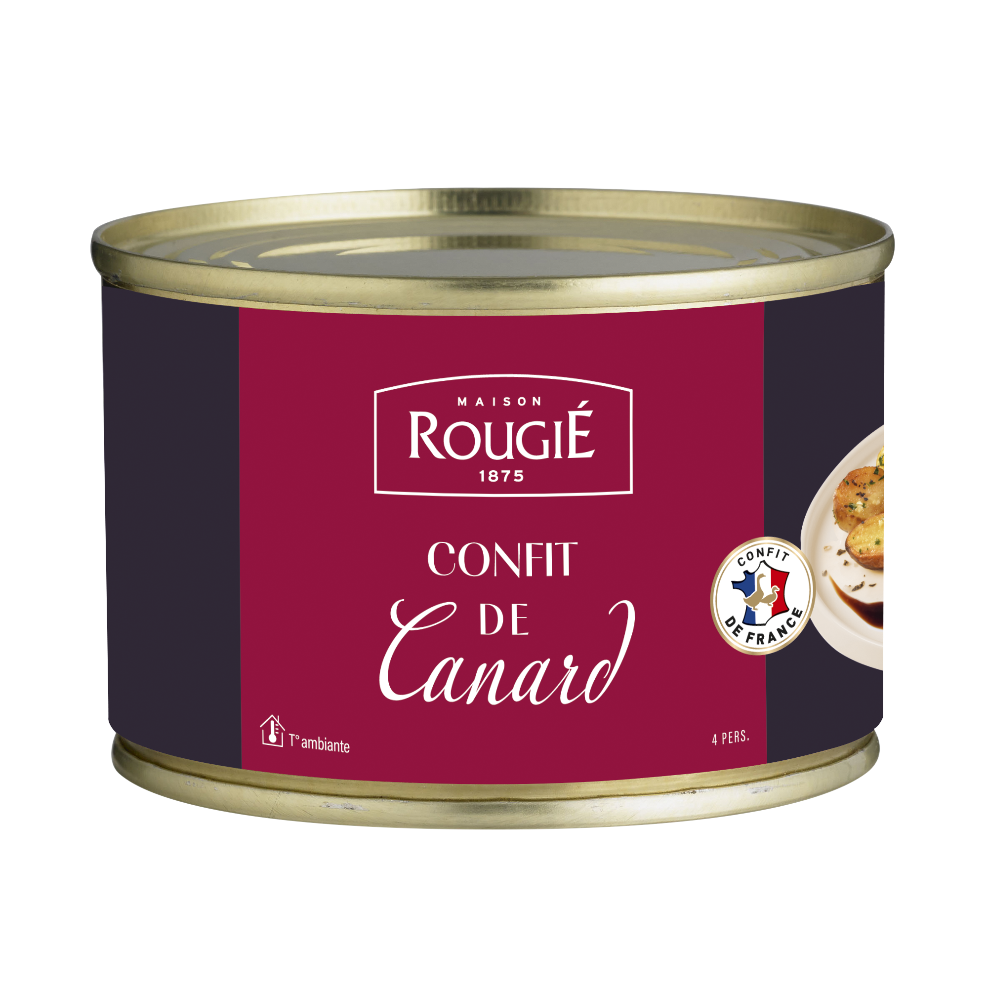 Duck Confit 4 legs