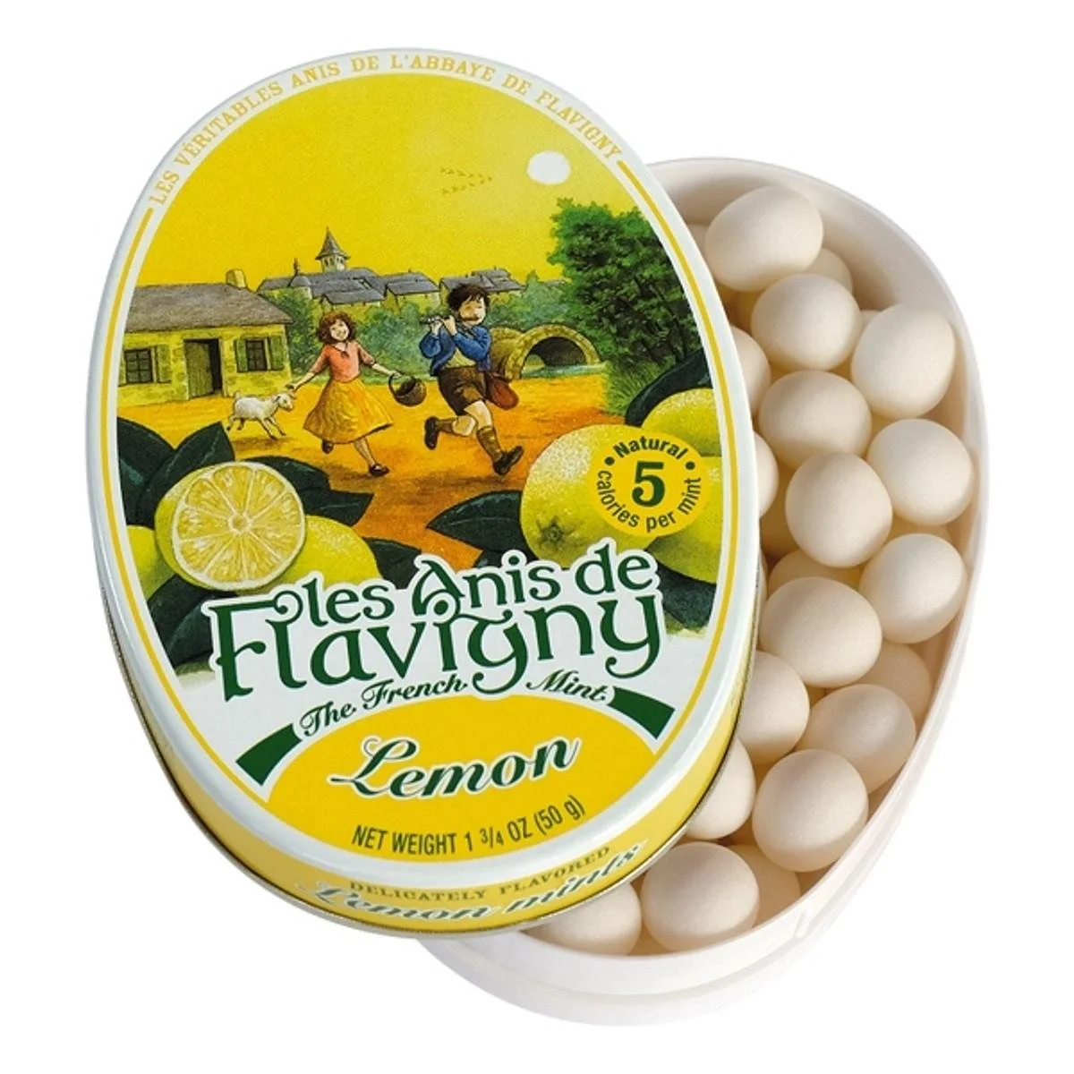 Anis de Flavigny Lemon 50g