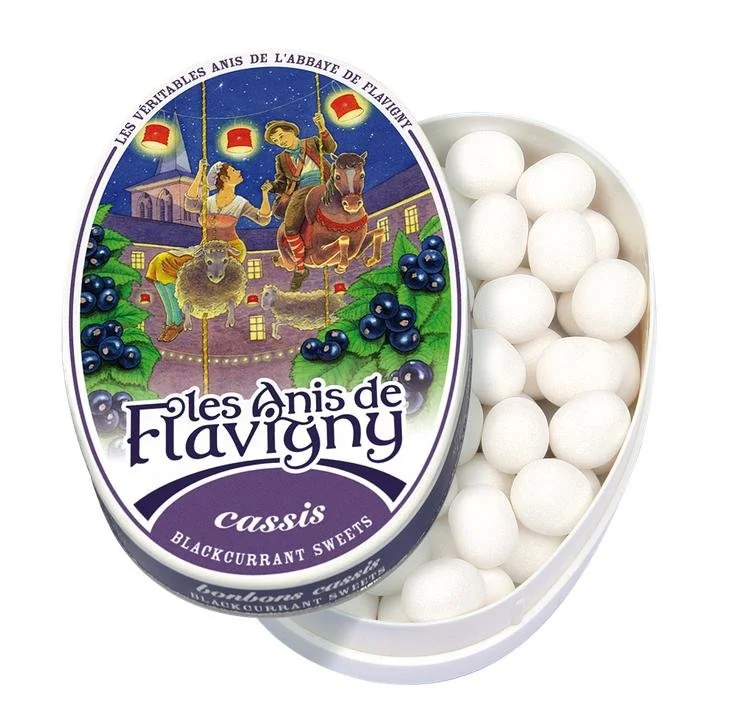 Anis de Flavigny Blackcurrant 50g