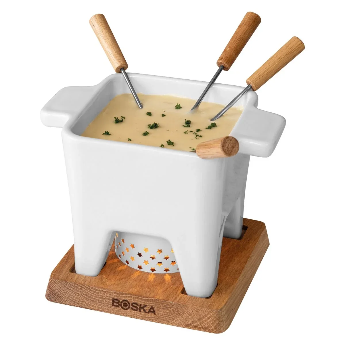 BOSKA Tapas Fondue Bianco L - 600 ml