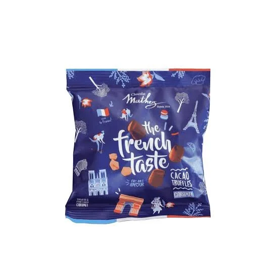 Mathez Caramel Cocoa Truffles 35g
