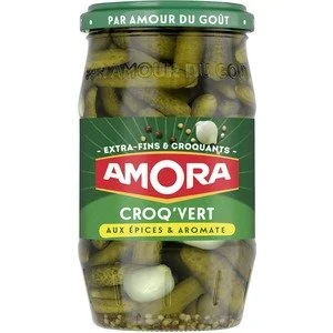 Cornichons Extra-fins Croq'Vert