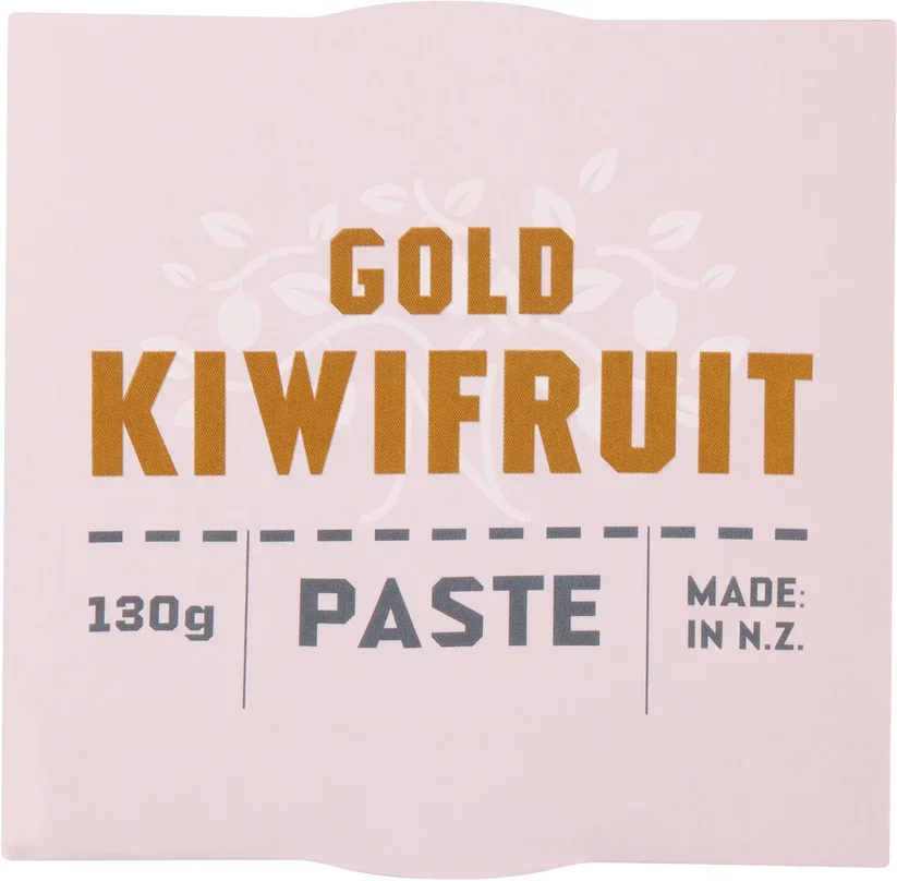 Gold Kiwifruit Paste