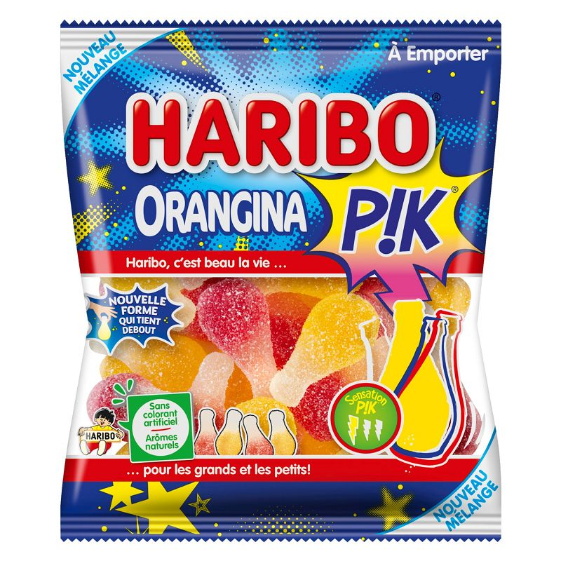 Haribo Orangina Pik 120g